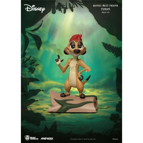 Disney Best Friends Figurine Mini Egg Attack Timon 8 Cm