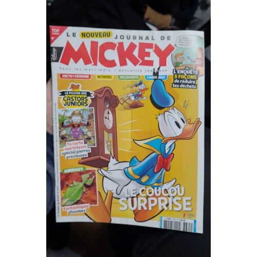 Le Journal De Mickey 3675