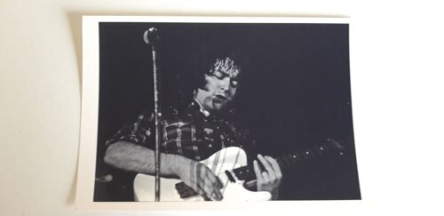 Photo Rory Gallagher 14 X 9 Cm