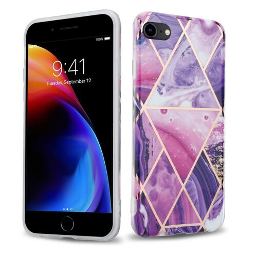 Coque pour Apple iPhone 7 / 7S / 8 / SE 2020 Etui Housse Protection Case Cover TPU