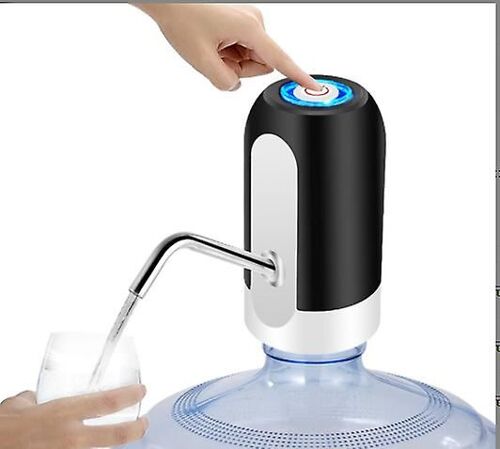 Distributeur D'eau En Bouteille, Pompe À Eau Potable À Chargement Usb, Distributeur D'eau Électrique Portable, Interrupteur Pour Bouteille Universelle (Noir)