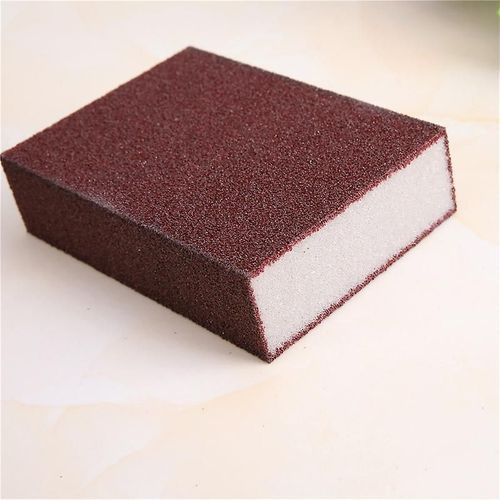Éponges de ponçage, 5 pièces, blocs de ponçage, kit de polissage, papier de ponçage, éponges abrasives humides et sèches, pour meubles, murs, sols, cuisines