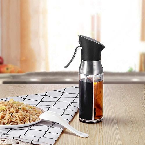 Pulvérisateur D'huile Pour La Cuisson, Pulvérisateur D'huile D'olive Portable Et Contrôlable, Bouteille De Pulvérisation D'huile Et De Vinaigre, Distributeur De Pot Pour La Cuisine, Cuisine Bb