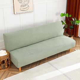 Housse De Canapé Sans Accoudoirs, Housse De Canapé Imprimée Moderne 3 Places Sans Accoudoirs, Housse De Canapé Extensible Sans Accoudoirs Pour Canapé-Lit Pliant Sans Accoudoirs