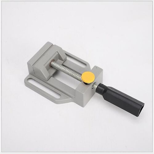 Étau de perceuse à colonne en alliage d'aluminium, outil de sculpture fixe, ensemble de pinces d'établi pour bijoux, 116 x 134 mm