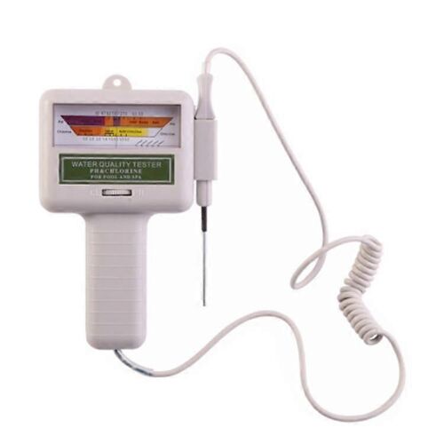 Testeur de qualité de l'eau, pH-mètre électronique, compteur de chlore portable, pH-mètre haute précision pour l'eau potable