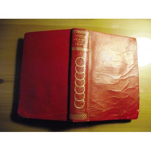Le Rouge Et Le Noir Chronique Du Xixe Siècle Tome Premier Et Tome Second