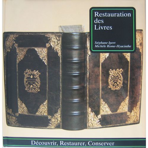 Restauration Des Livres