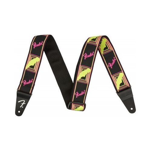 Neon Monogrammed Strap Yellowsur Pink