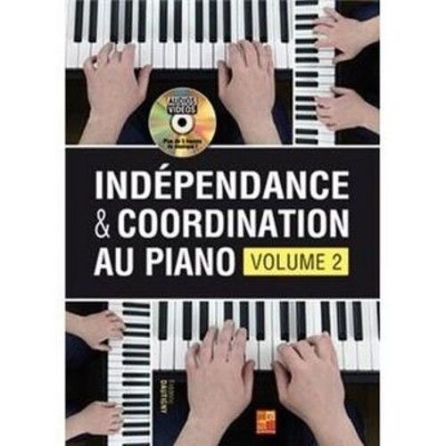 Dautigny Frederic  Independance Et Coordination Au Piano Vol2