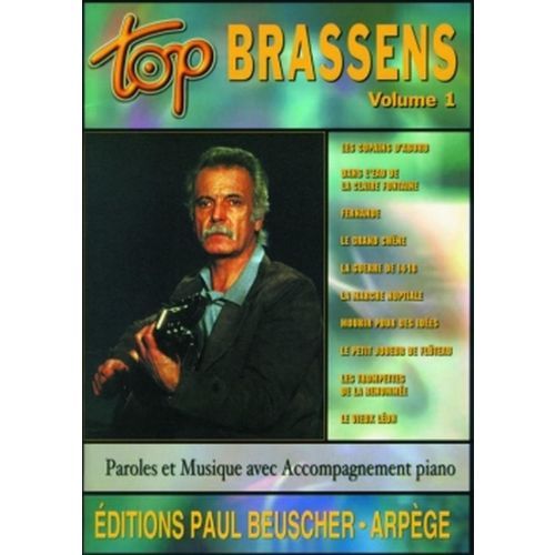Brassens Georges Top Brassens Vol1 Pvg