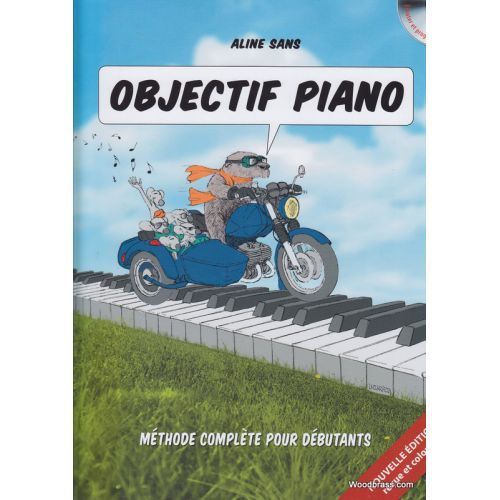 Sans Aline  Objectif Piano  Cd