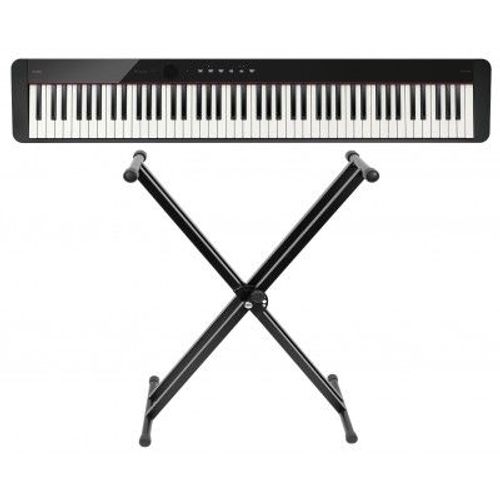 Pxs1100 Bk  Stand Double Kst30 Bk