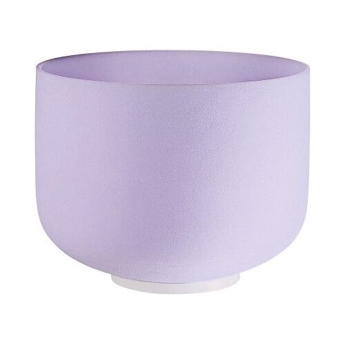 Amethyst Crystal Bol Tibetain 8 Note Si Crown Chakra