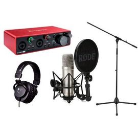 Pack Scarlett 2I2 G3