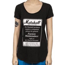 Marshall Personnel Tshirt Femme Xs