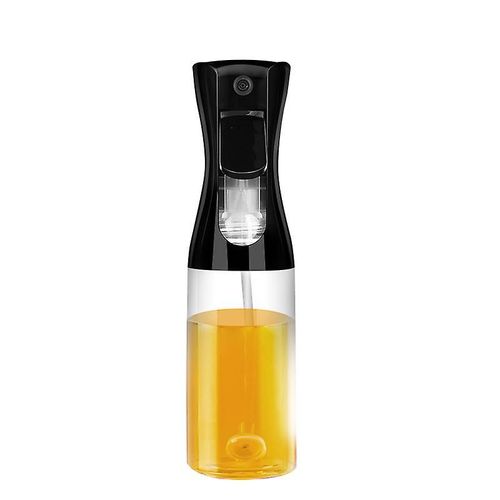 1 Vaporisateur D'huile, Flacon Pulvérisateur D'huile Et De Vinaigre De 200 Ml, Flacon Rechargeable Transparent Pour Vinaigre D'huile De Colza, Pour La Cuisine, Les Grillades, Les Pâtes, Les Salades (Noir)