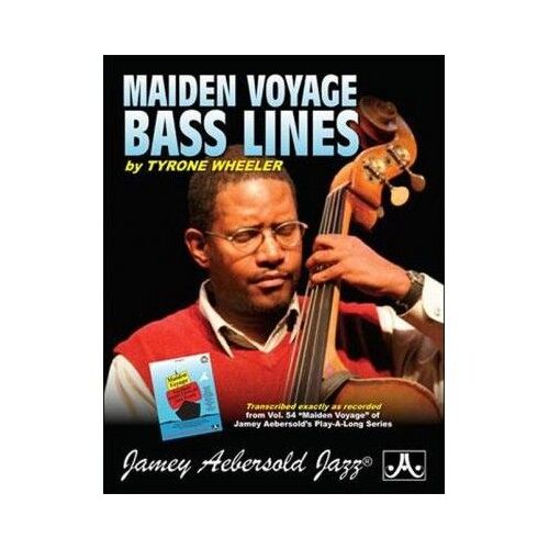 Wheeler Tyrone  Bass Lines From Vol54  Basse