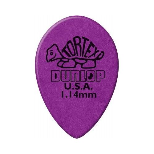 Mdiator Tortex Small Tear Drop 114mm Sachet De 36