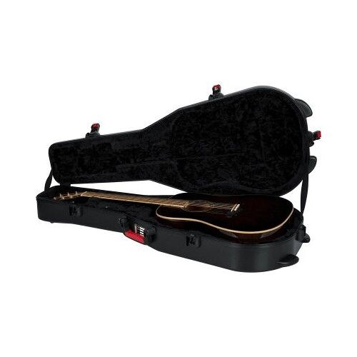 Etuis Guitare Polyethylene Gtsa Acoustique Dreadnought