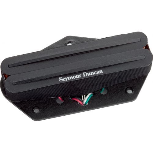 Sthr1b  Hot Rails Lead Tele Chevalet Noir