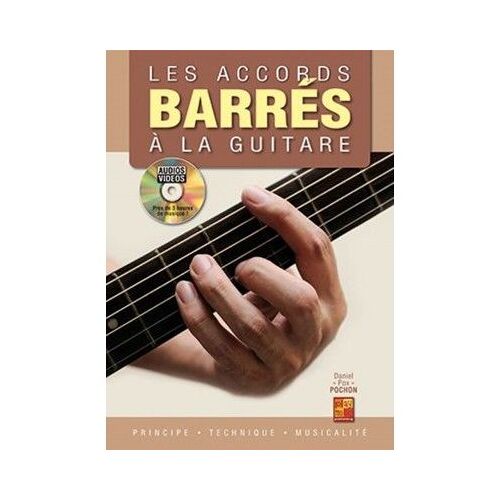 Daniel Pox Pochon  Les Accords Barres A La Guitare