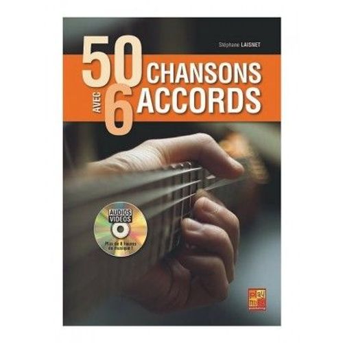 Laisnet Stephane  50 Chansons Avec 6 Accords