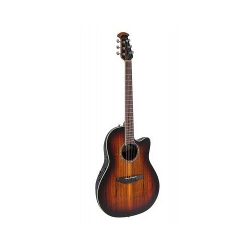 Celebrity Tradition Cs28pkoabg Standard Plus Super Shallow Koa Burst