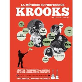La Methode Du Professeur Krooks  Guitare