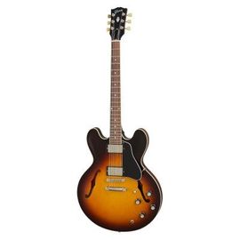 Modern Es335 Satin Satin Vintage Burst