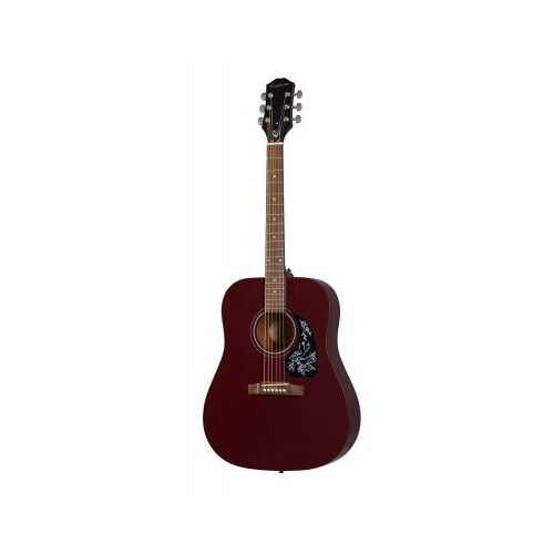 E1 Starling Square Shoulder Dreadnought Wine Red