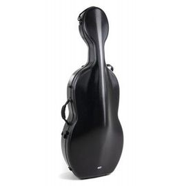 Etui Violoncelle 4sur 4 Polycarbonat  Noir Rolly