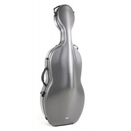 Etui Violoncelle 4sur 4 Polycarbonat  Gris Rolly