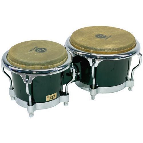 Lp200xfbk  Bongos Fibre De Verre  Noir