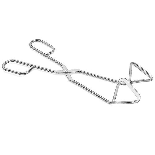 Pince À Charbon De Bois En Acier Inoxydable Pour Barbecue De Camping