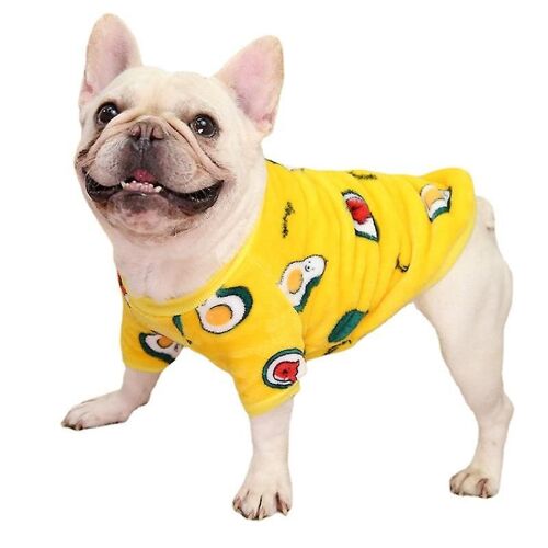 1 Manteau Pour Chien Et Chat Taille M (Longueur Du Dos : 25 Cm, Tour De Cou : 30 Cm, Tour De Poitrine : 40 Cm, Pour 3 À 5 Kg) Combinaison Douce Et Chaude
