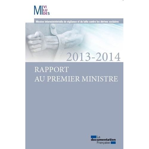 Miviludes - Rapport Au Premier Ministre
