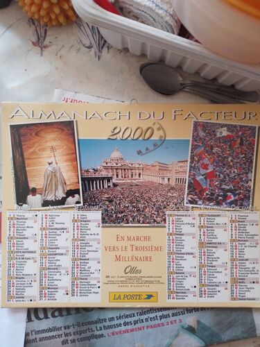 Almanach Des Postes 1969