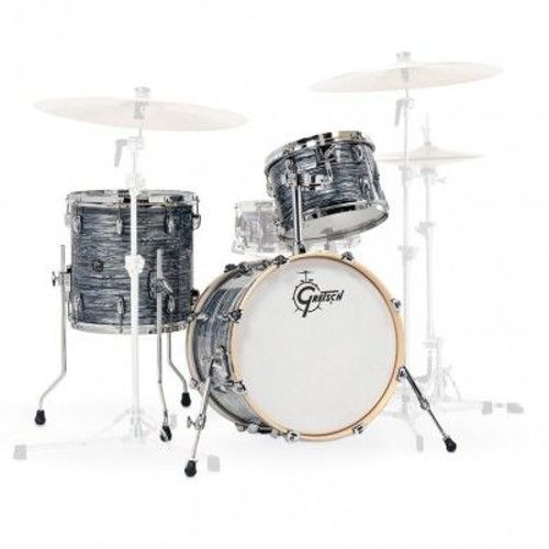 Renown Maple Jazette 18 Silver Oyster Pearl