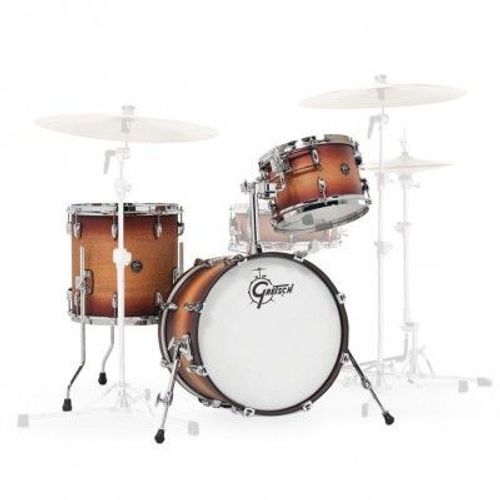 Renown Maple Jazette 18 Satin Tobacco Burst