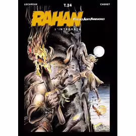 Rahan L'intégrale Tome 24 - Les Bêtes Folles - Le Secret De Solutré - La Liane Magique