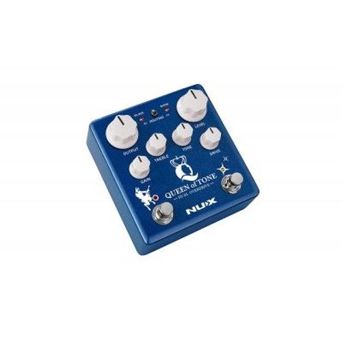 Nux - Queen Of Tone Dual Overdrive