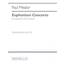 Paul Mealor  Euphonium Concerto  Euphonium Et Piano