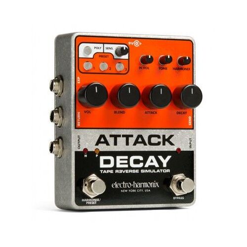 Electro-Harmonix Attack Decay Tape Reverse Simulator