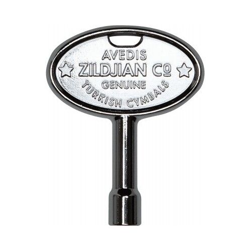 Zkey Cle De Batterie Chrome Avec Logo Zildjian