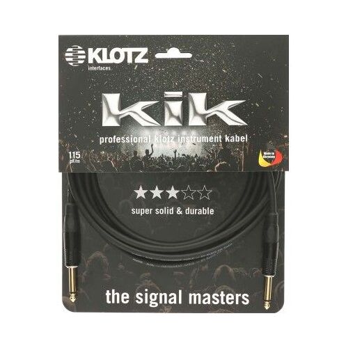 Kikkg Pro 45m Noir Straightsur Straight