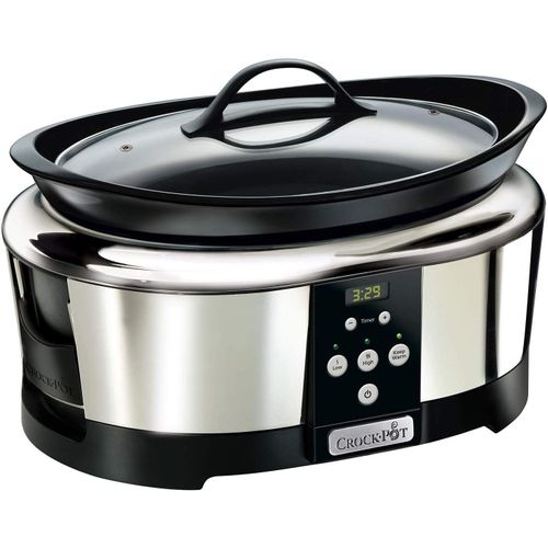 Crock Pot SCCPBPP605-050 Mijoteuse électrique programmable 5-6 personnes