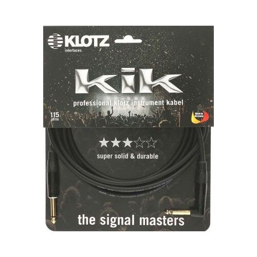 Kikkg Pro 45m Noir Straightsur Angled