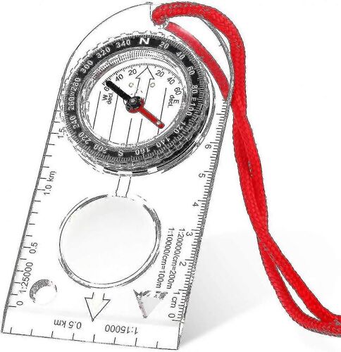 Boussole De Navigation, Boussole D'orientation, Boussole De Scout, Boussole De Randonnée