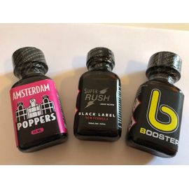Lot De 3 Poppers 25ml